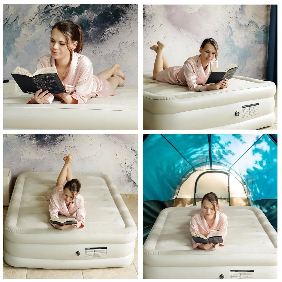 Double Automatic Inflatable Mattress My Store
