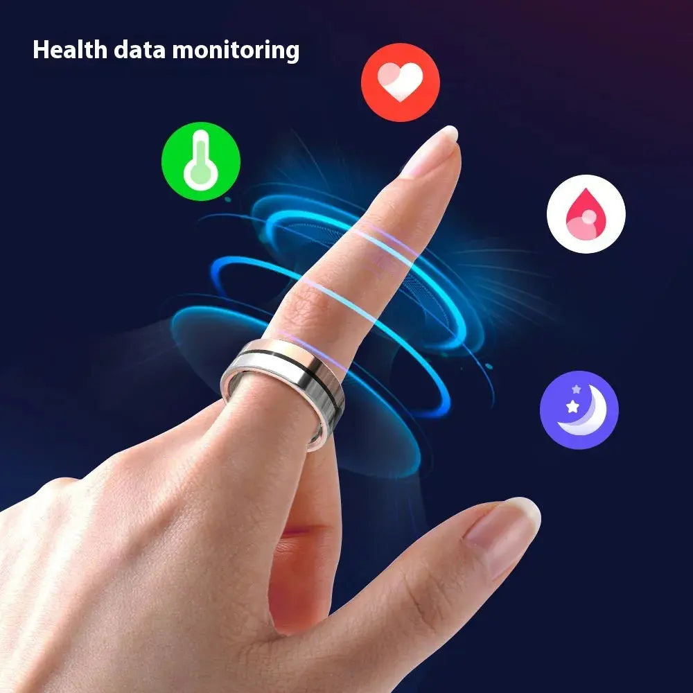 Smart Waterproof Bluetooth Sports Health Ring Velmora