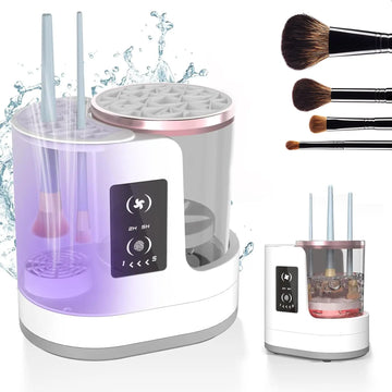 Electric Makeup Brush Cleane Cato Collection