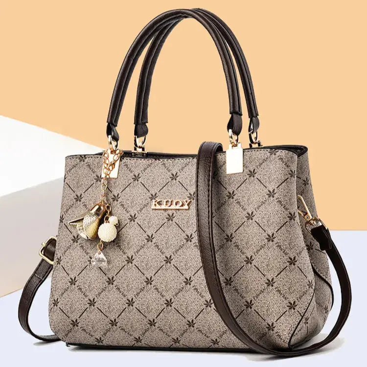 Elegant Large Capacity Womens Tote Handbag My Store