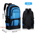 Large Backpack Men's Large Travel Backpack Women's Travel Mountaineering Outdoor Large-capacity Luggage Backpack My Store
