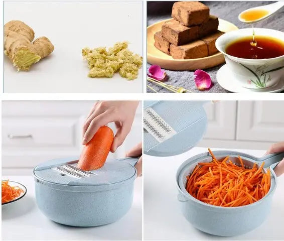 8 In 1 Mandoline Slicer Vegetable Cato Collection