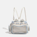 Mechanical Cat Pattern Tote Bag My Store
