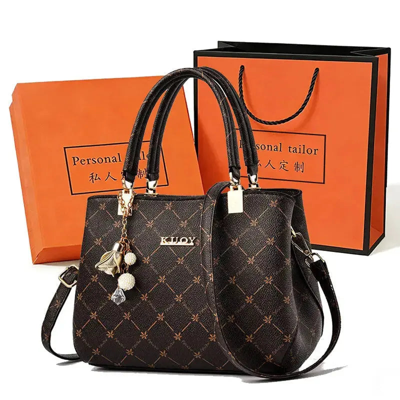 Elegant Large Capacity Womens Tote Handbag My Store