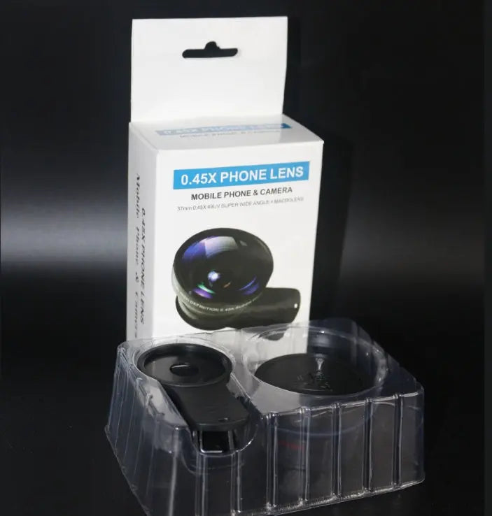 Phone Lens kit 0.45x Super Wide Cato Collection