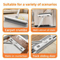 Long Handle Multi-Surface Floor Brush With Squeegee My Store