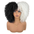 Short Curly Synthetic Wigs My Store