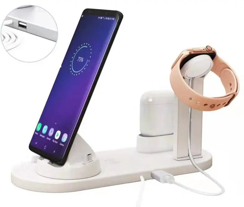 4 in 1 Fast Charging Station Cato Collection