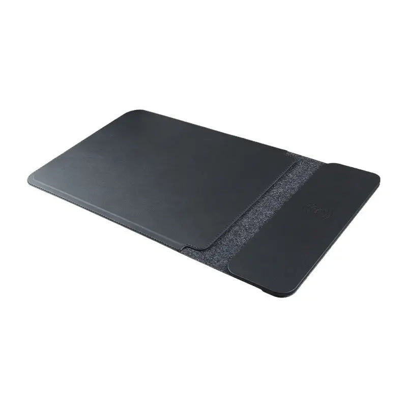 5in1 Wireless Charging Laptop Sleeve Velmora