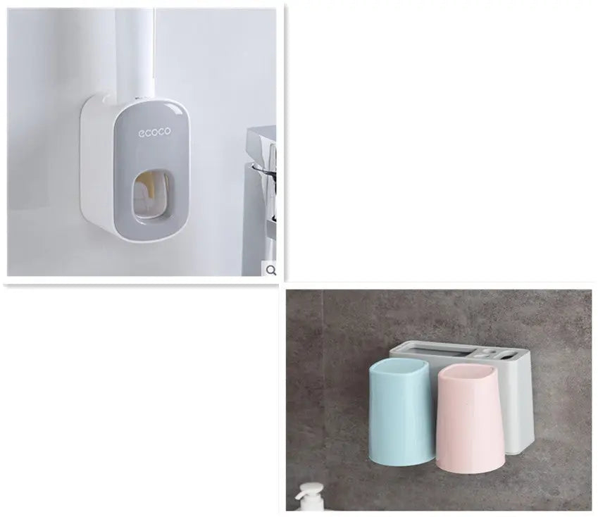 Wall Mounted Toothpaste Holder Cato Collection