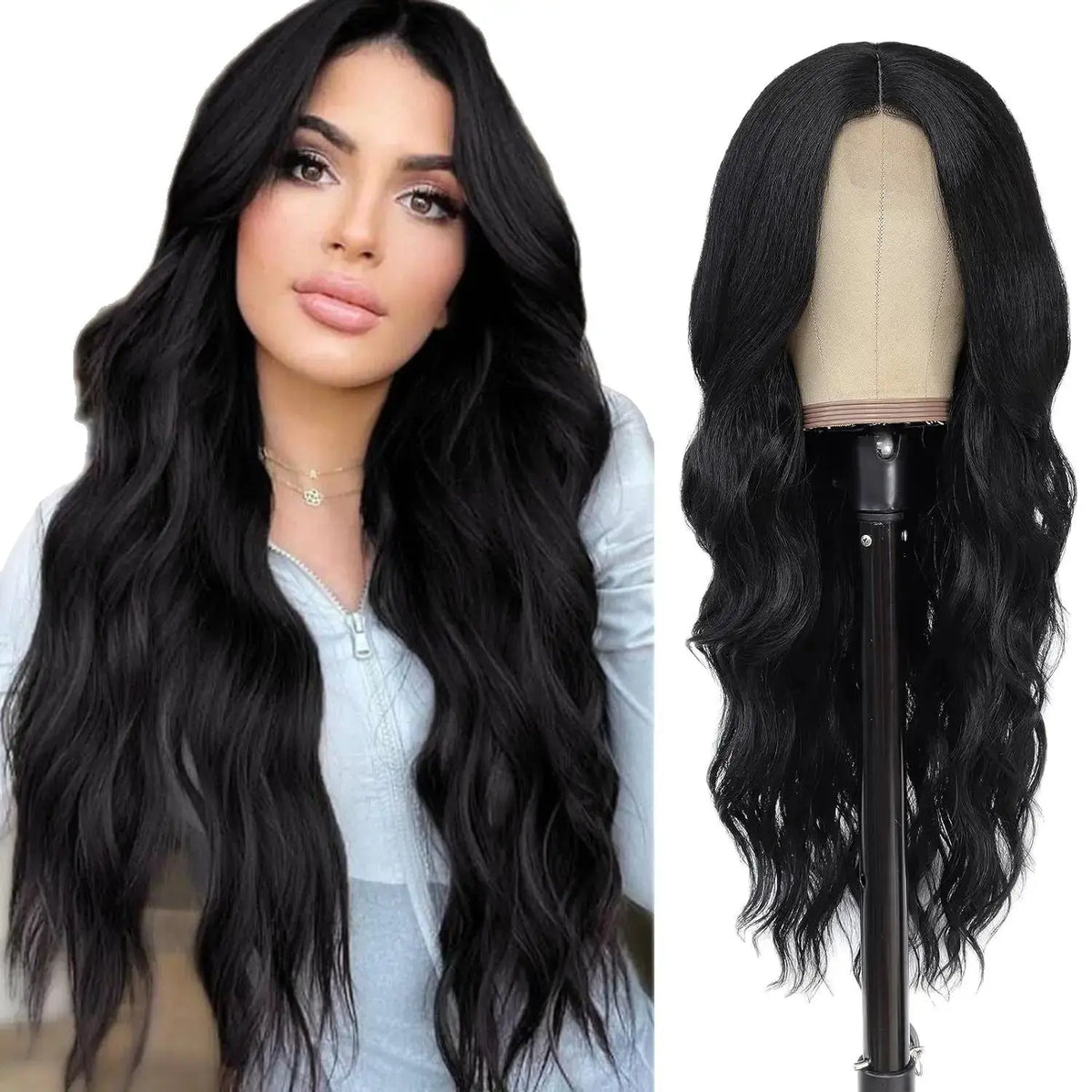 Synthetic hair wigs My Store