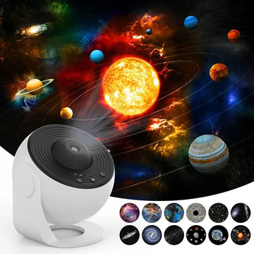 Night Light Galaxy Projector Cato Collection