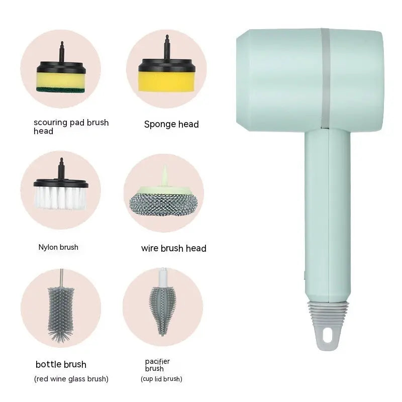 Electric Cleaning Brush Dishwashing Cato Collection