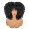 Short Curly Synthetic Wigs My Store