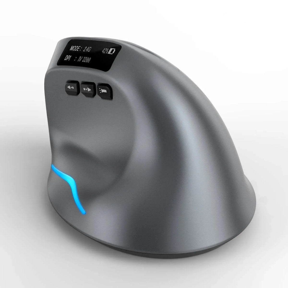 Vertical Wireless Bluetooth Mouse With Dual-Mode Control My Store