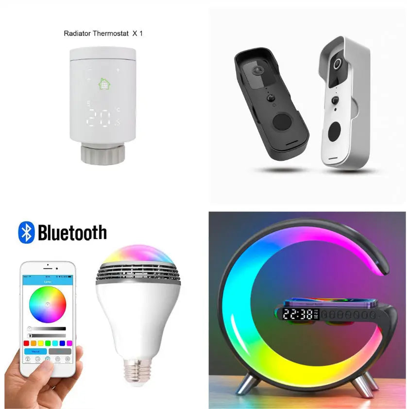 Intelligent G Shaped LED Lamp Cato Collection