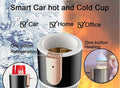 2 in 1 Electric Car Cup Holder Velmora