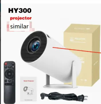 BarrelSmart HD Home Projector Velmora