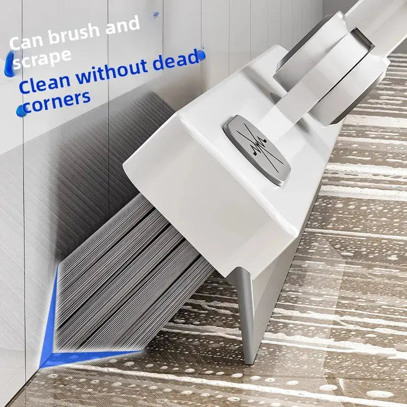 Long Handle Multi-Surface Floor Brush With Squeegee My Store