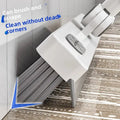 Long Handle Multi-Surface Floor Brush With Squeegee My Store