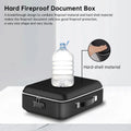 Waterproof Fireproof Document Storage Bag My Store