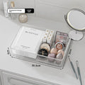 Clear Modular Drawer Organizer Box With Dividers My Store