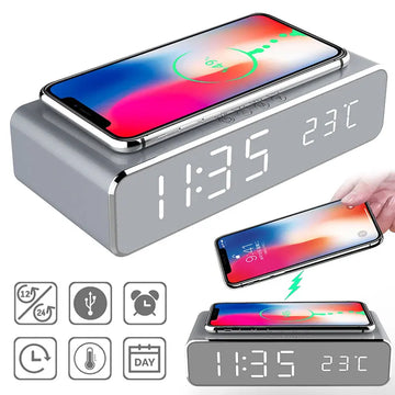 LED Electric Alarm Clock r Cato Collection