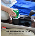 2 in 1 Electric Car Cup Holder Velmora