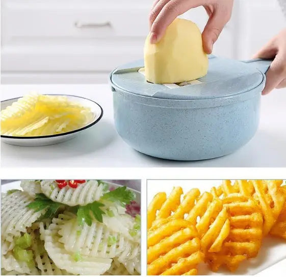 8 In 1 Mandoline Slicer Vegetable Cato Collection