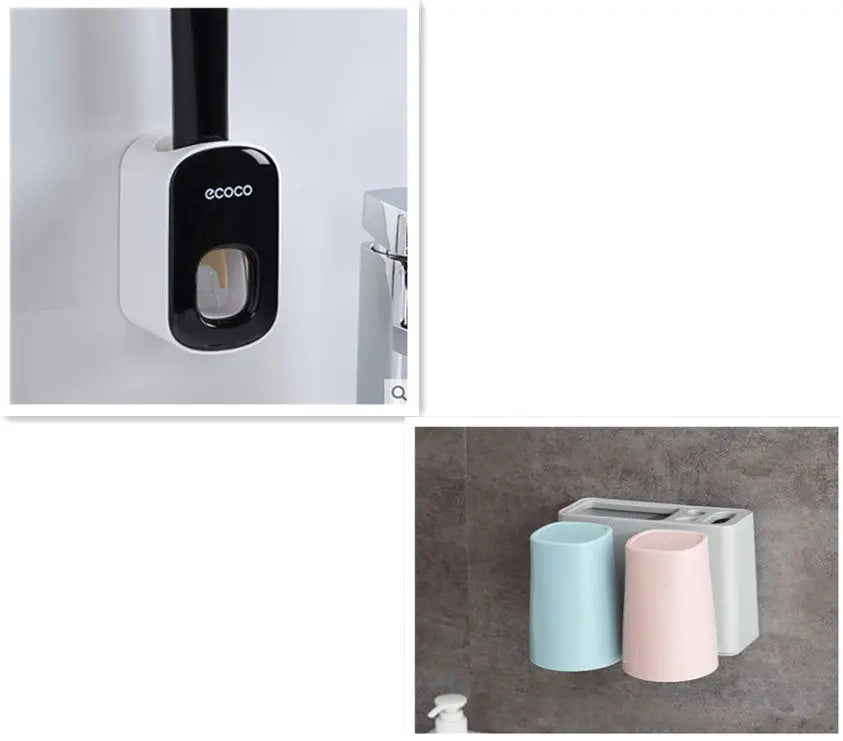Wall Mounted Toothpaste Holder Cato Collection