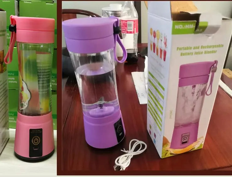 Portable Blender Fruit Juice Cato Collection