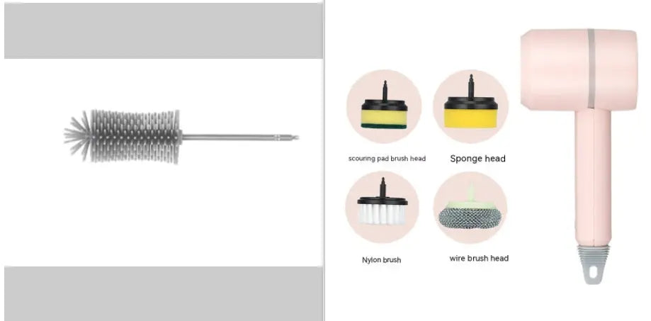 Electric Cleaning Brush Dishwashing Cato Collection