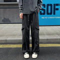 Men’s Straight Leg Quick-Dry Casual Pants My Store