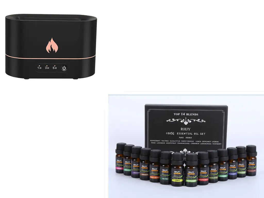 Siming Flame Aromatherapy Machine Cato Collection