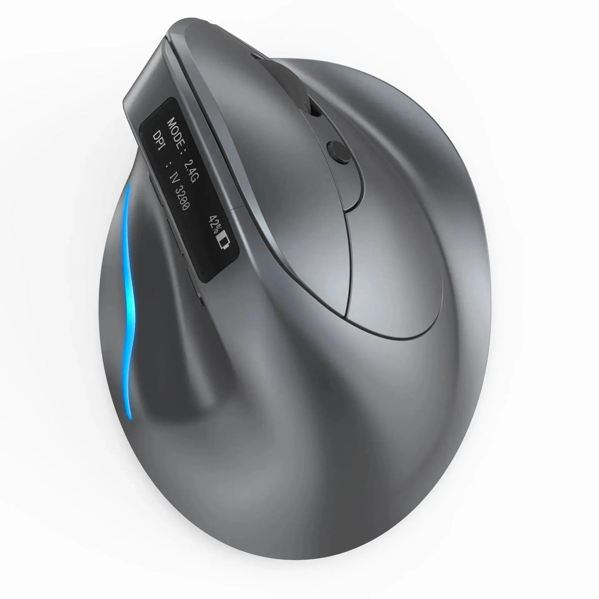 Vertical Wireless Bluetooth Mouse With Dual-Mode Control My Store