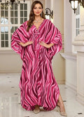 Cotton Printed Vacation Beach Long Dress for Women, Loose Long Dress, Bikini Cover-Up, Sun Protection Clothing My Store