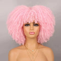Short Curly Synthetic Wigs My Store