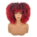 Short Curly Synthetic Wigs My Store
