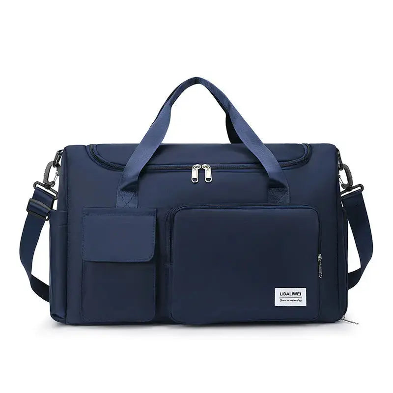 New Portable Travel Bag Dry And Wet Separation Swimming Sports Fitness Bag Short Business Trip Lightweight Luggage Bag Yoga Bag My Store