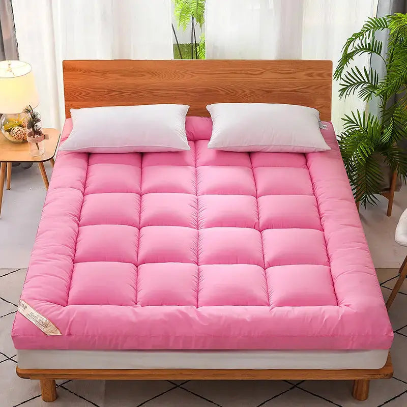Feather Velvet Mattress for Single and Double Beds My Store