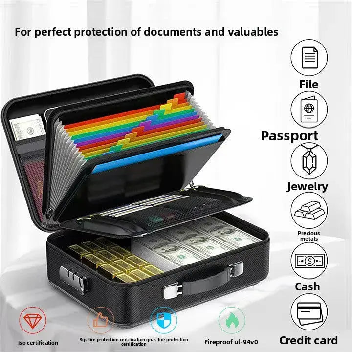 Fireproof Waterproof Document Storage Bag My Store