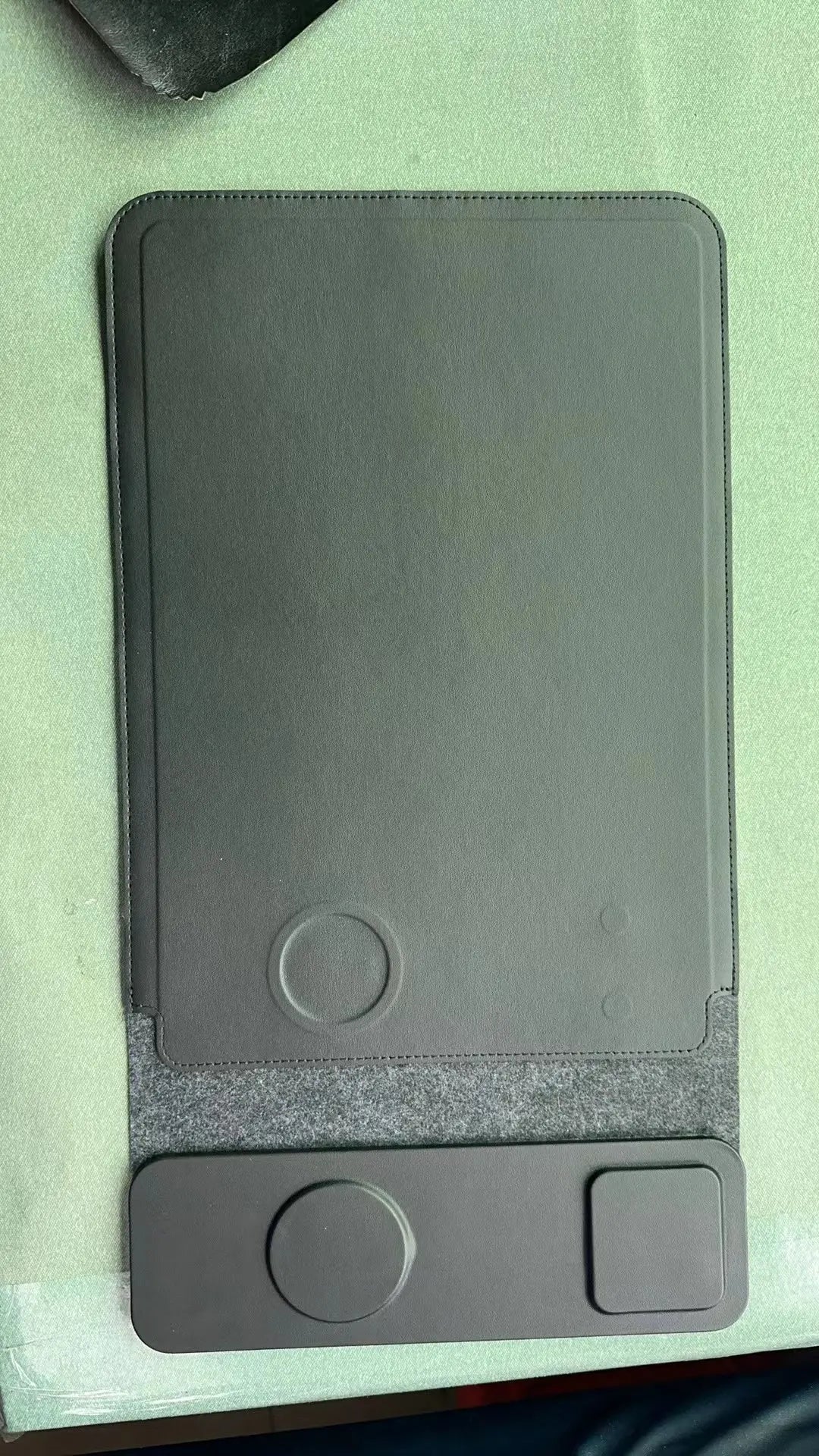 5in1 Wireless Charging Laptop Sleeve Velmora