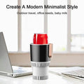 2 in 1 Electric Car Cup Holder Velmora