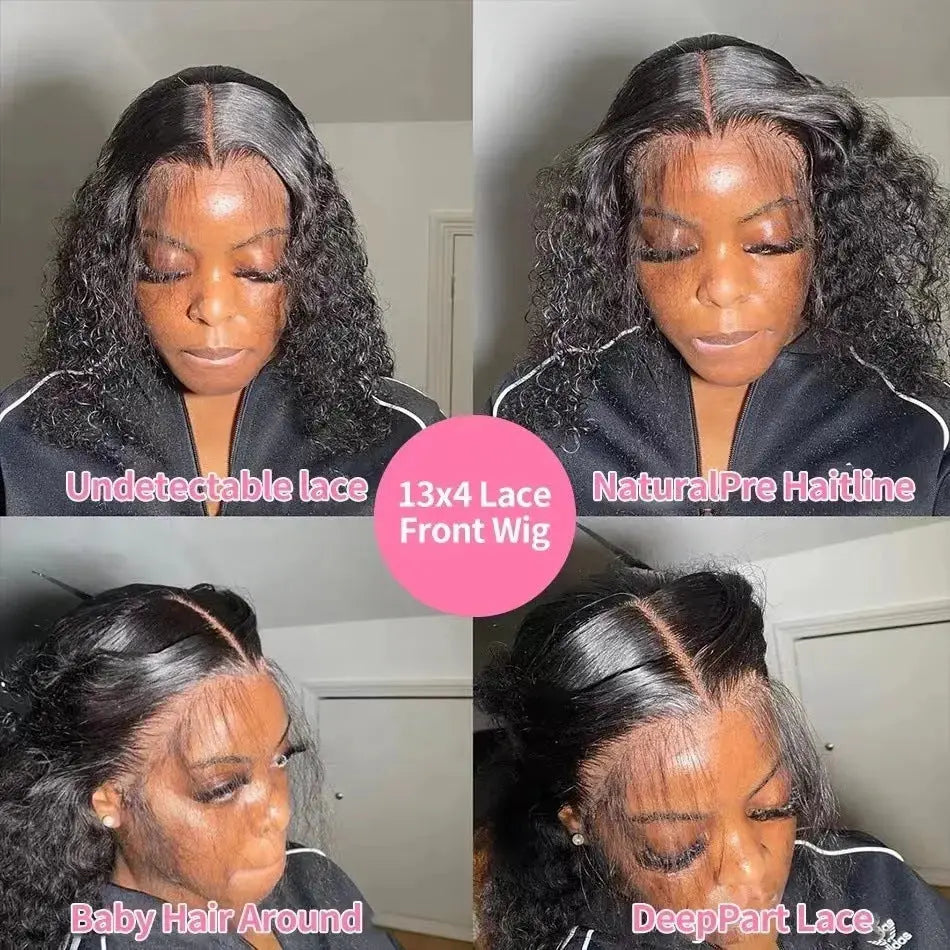 Front Lace Human Hair Wigs My Store
