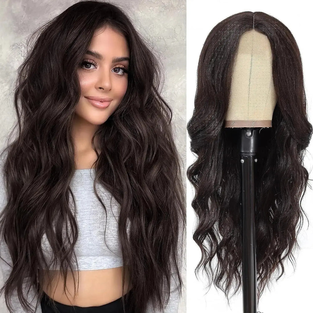 Synthetic hair wigs My Store