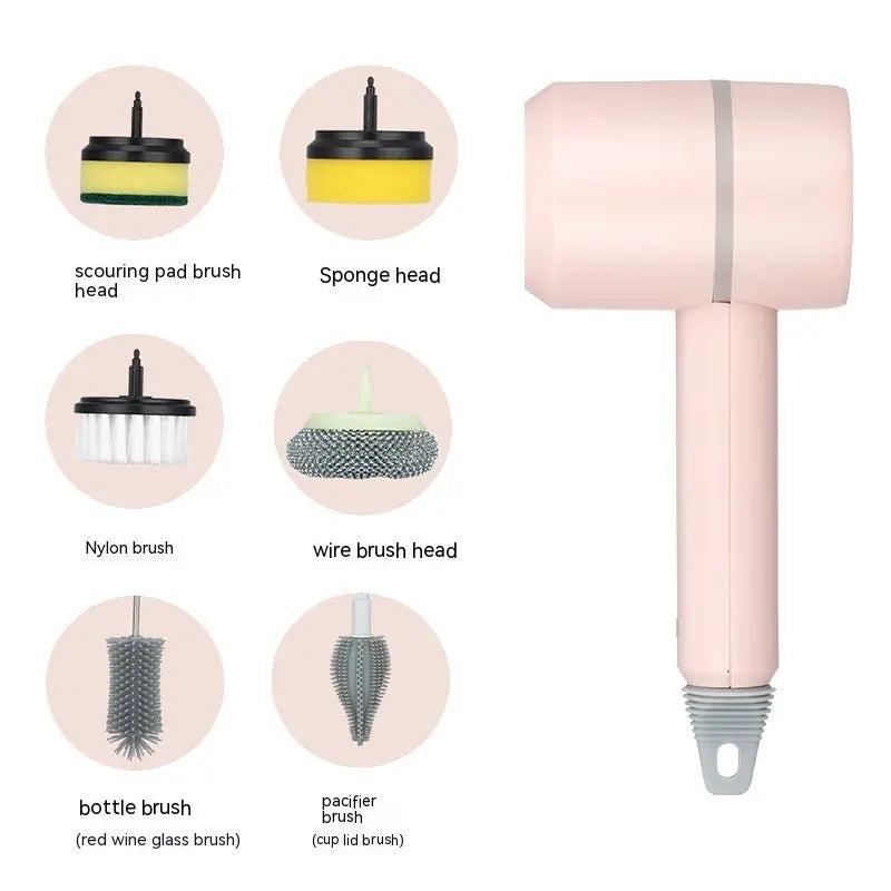 Electric Cleaning Brush Dishwashing Cato Collection