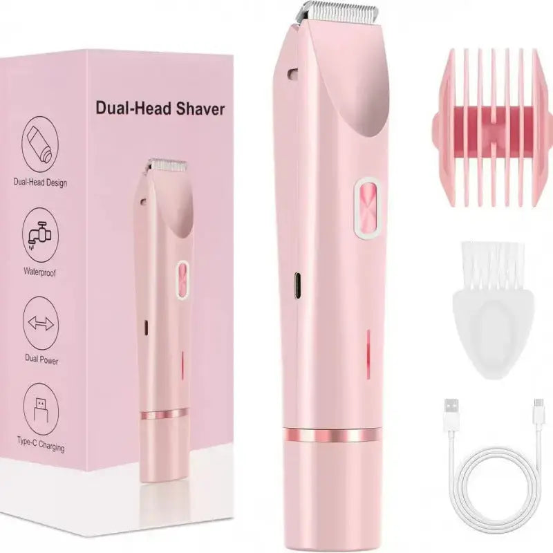 Rechargeable Waterproof Women's Electric Shaver My Store