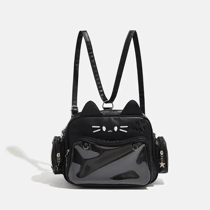 Mechanical Cat Pattern Tote Bag My Store