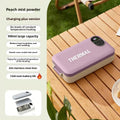 New Model of Water-Free Heating Lunch Box, USB Charging Portable Insulated Lunch Box, 304 Stainless Steel Electric Heating Lunch Box My Store