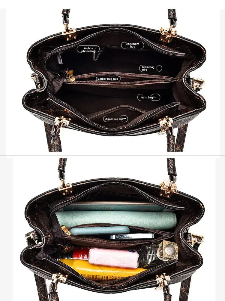 Elegant Large Capacity Womens Tote Handbag My Store